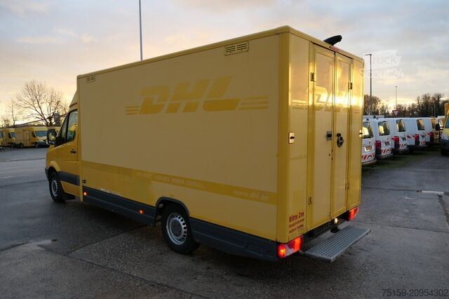 Furgoneta caja mercedes-benz SPRINTER 310 CDI MAXI EURO-5 KOFFER REGALE KAMERA DURCHGANG