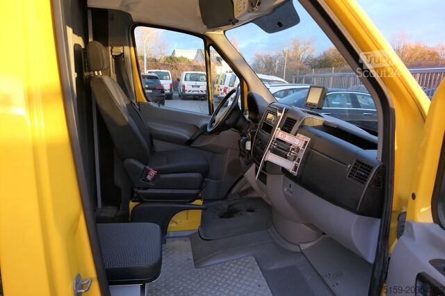 Furgoneta caja mercedes-benz SPRINTER 310 CDI MAXI EURO-5 KOFFER REGALE KAMERA DURCHGANG