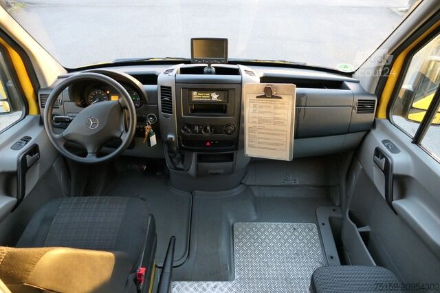 Furgoneta caja mercedes-benz SPRINTER 310 CDI MAXI EURO-5 KOFFER REGALE KAMERA DURCHGANG