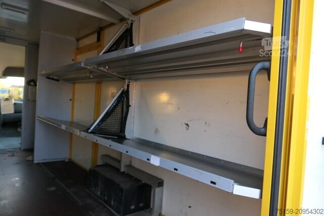 Furgoneta caja mercedes-benz SPRINTER 310 CDI MAXI EURO-5 KOFFER REGALE KAMERA DURCHGANG