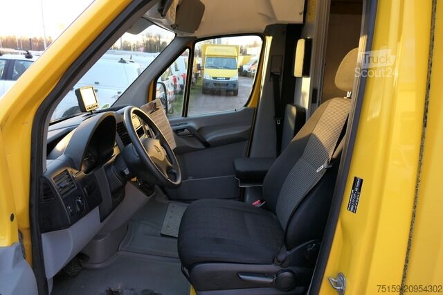 Furgoneta caja mercedes-benz SPRINTER 310 CDI MAXI EURO-5 KOFFER REGALE KAMERA DURCHGANG
