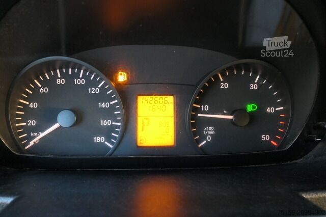 Furgoneta caja mercedes-benz SPRINTER 310 CDI MAXI EURO-5 KOFFER REGALE KAMERA DURCHGANG