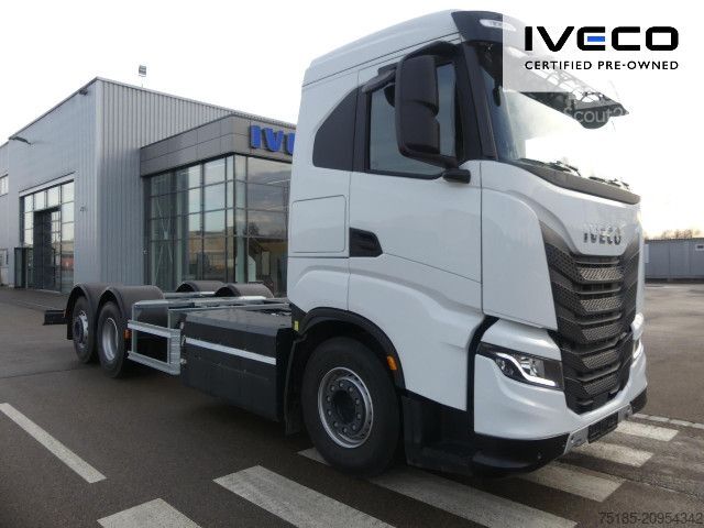 LKW-Fahrgestell IVECO AS260S46Y/PS CNG