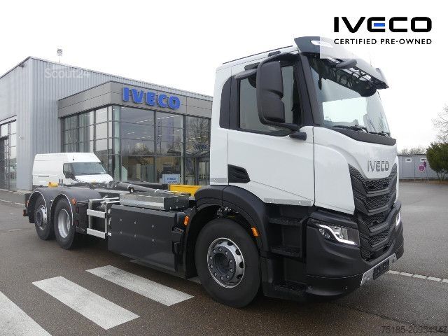 Kipper LKW IVECO AD260S40Y/PS CNG