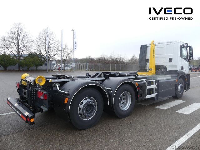 Kipper LKW IVECO AD260S40Y/PS CNG