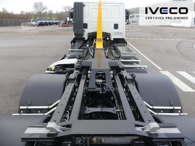 Kipper LKW IVECO AD260S40Y/PS CNG