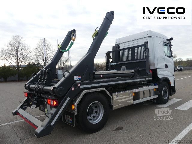 Kipper LKW IVECO AS190S50/FP