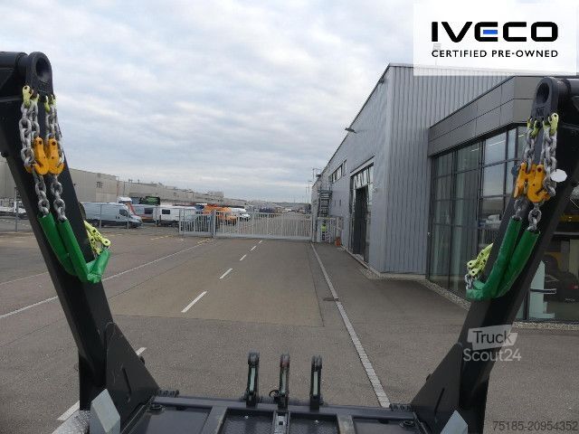 Kipper LKW IVECO AS190S50/FP