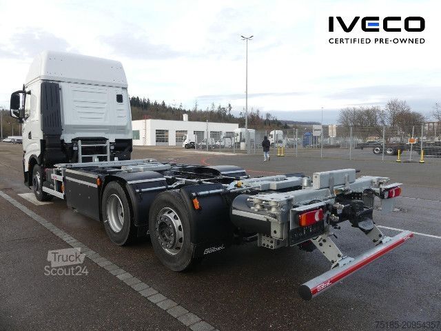 Wechselfahrgestell LKW IVECO AS260S50Y/FS CM CNG