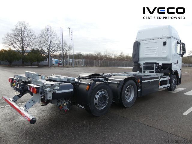 Wechselfahrgestell LKW IVECO AS260S50Y/FS CM CNG