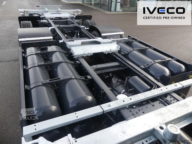 Wechselfahrgestell LKW IVECO AS260S50Y/FS CM CNG