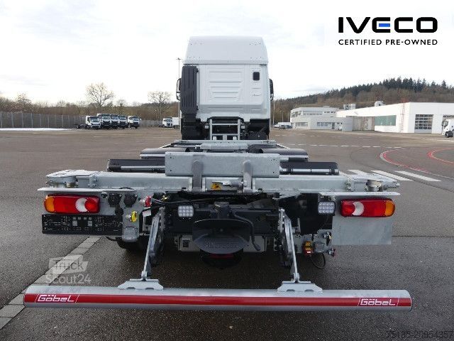 Wechselfahrgestell LKW IVECO AS260S50Y/FS CM CNG
