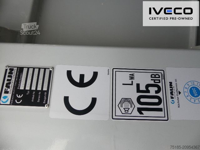 Müllwagen IVECO AD260S40Y/PS CNG