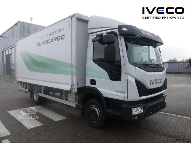 LKW mit Pritsche & Plane IVECO ML120EL25/P CNG