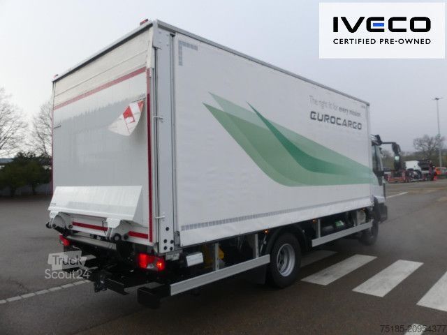 LKW mit Pritsche & Plane IVECO ML120EL25/P CNG