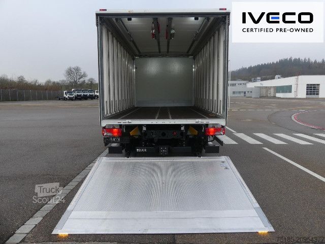 LKW mit Pritsche & Plane IVECO ML120EL25/P CNG