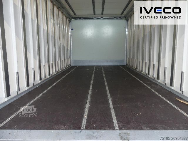 LKW mit Pritsche & Plane IVECO ML120EL25/P CNG