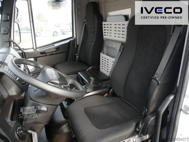 LKW mit Pritsche & Plane IVECO ML120EL25/P CNG