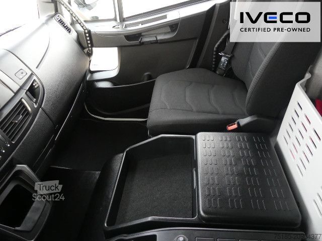 LKW mit Pritsche & Plane IVECO ML120EL25/P CNG