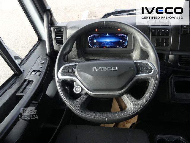 LKW mit Pritsche & Plane IVECO ML120EL25/P CNG