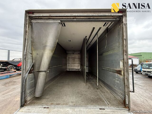 Camion frigorifique MAN TGM 18.290/LBW/Thermo King T-1200R/2 Kammer Kühl