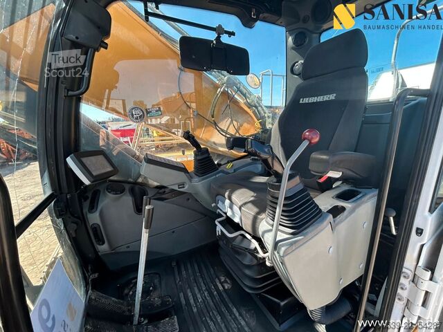 Lánctalpas kotrógép LIEBHERR R946 NLC ZSA/Zusatzhydraulik/Klima/Oilquick OQ80