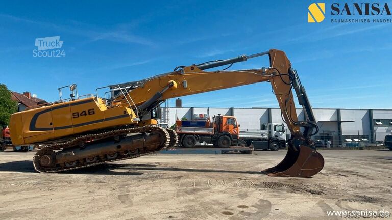Lánctalpas kotrógép LIEBHERR R946 NLC ZSA/Zusatzhydraulik/Klima/Oilquick OQ80