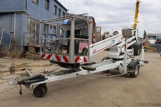 Prikolica sa radnom platformom Dino 180XT Arbeitsbühne 18m Korb Radantrieb  966