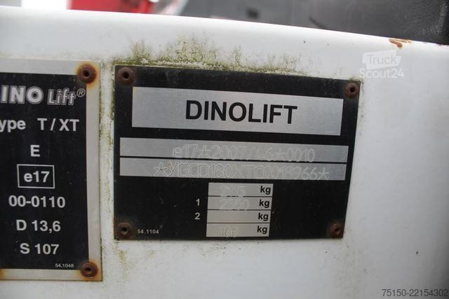 Prikolica sa radnom platformom Dino 180XT Arbeitsbühne 18m Korb Radantrieb  966