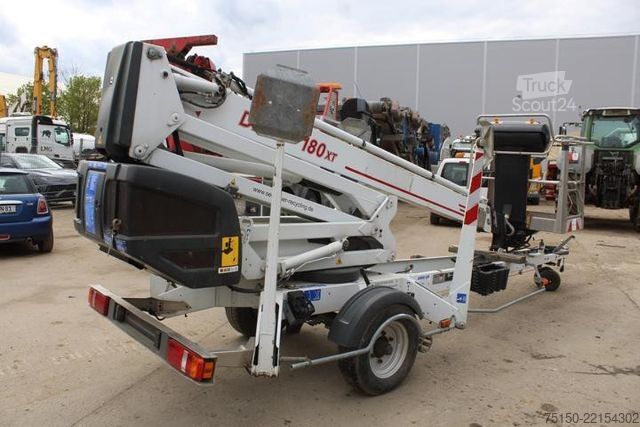Prikolica sa radnom platformom Dino 180XT Arbeitsbühne 18m Korb Radantrieb  966