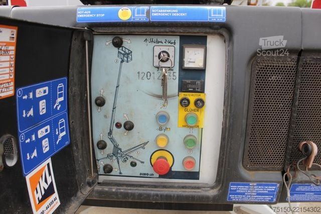 Prikolica sa radnom platformom Dino 180XT Arbeitsbühne 18m Korb Radantrieb  966