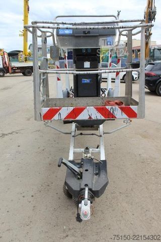 Prikolica sa radnom platformom Dino 180XT Arbeitsbühne 18m Korb Radantrieb  966