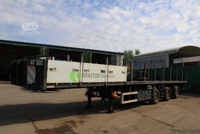 Naczepa z podestem roboczym H&W HWDPSP38 - TELESKOP 6 m - TELESATTEL Nr.: 135