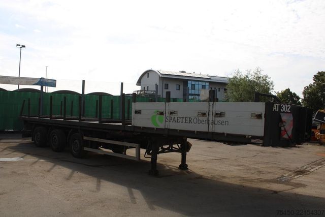 Naczepa z podestem roboczym H&W HWDPSP38 - TELESKOP 6 m - TELESATTEL Nr.: 135