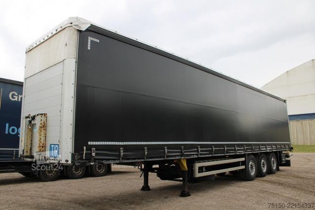 Naczepa otwarta z plandeką SCHMITZ CARGOBULL SCS 24 STANDARD Tautliner LIFT Nr.: 969