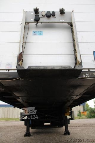 Naczepa otwarta z plandeką SCHMITZ CARGOBULL SCS 24 STANDARD Tautliner LIFT Nr.: 969