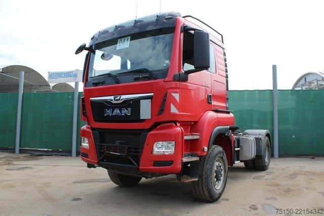 Стандартный седельный тягач MAN TGS 18.510 4x4 BLS ALLRAD Kipphydraulik Nr.: 041