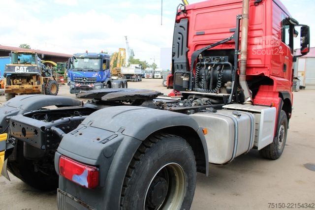 Стандартный седельный тягач MAN TGS 18.510 4x4 BLS ALLRAD Kipphydraulik Nr.: 041