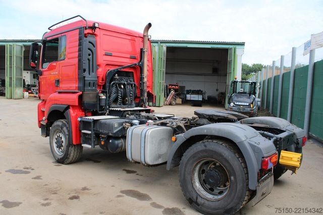 Стандартный седельный тягач MAN TGS 18.510 4x4 BLS ALLRAD Kipphydraulik Nr.: 041