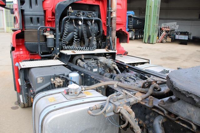 Стандартный седельный тягач MAN TGS 18.510 4x4 BLS ALLRAD Kipphydraulik Nr.: 041