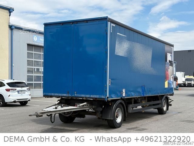 Drankentrailer WEB-TRAILER Durchladesystem*SAF*Beidseitig Schiebeplane*TÜV*