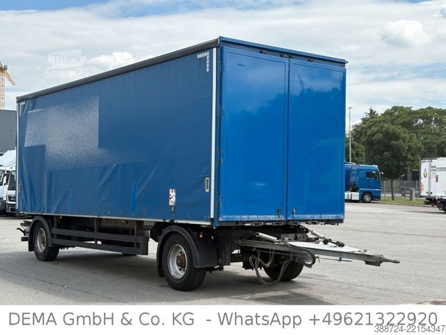 Drankentrailer WEB-TRAILER Durchladesystem*SAF*Beidseitig Schiebeplane*TÜV*