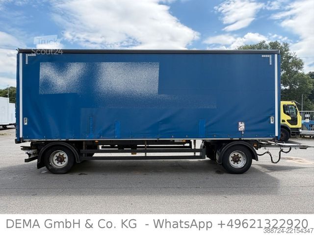 Drankentrailer WEB-TRAILER Durchladesystem*SAF*Beidseitig Schiebeplane*TÜV*