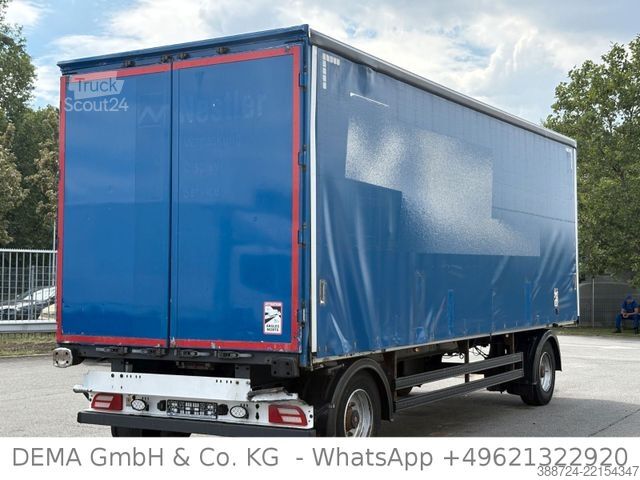 Drankentrailer WEB-TRAILER Durchladesystem*SAF*Beidseitig Schiebeplane*TÜV*