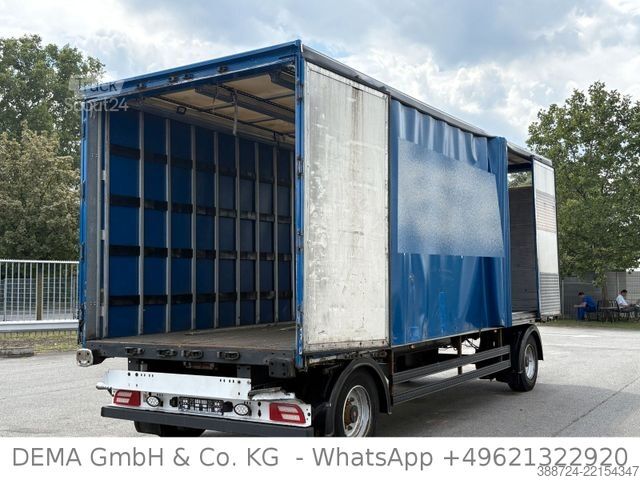 Drankentrailer WEB-TRAILER Durchladesystem*SAF*Beidseitig Schiebeplane*TÜV*