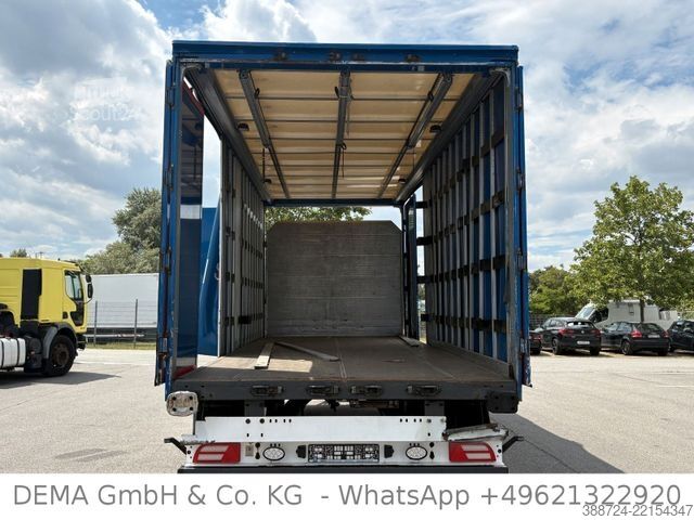 Drankentrailer WEB-TRAILER Durchladesystem*SAF*Beidseitig Schiebeplane*TÜV*
