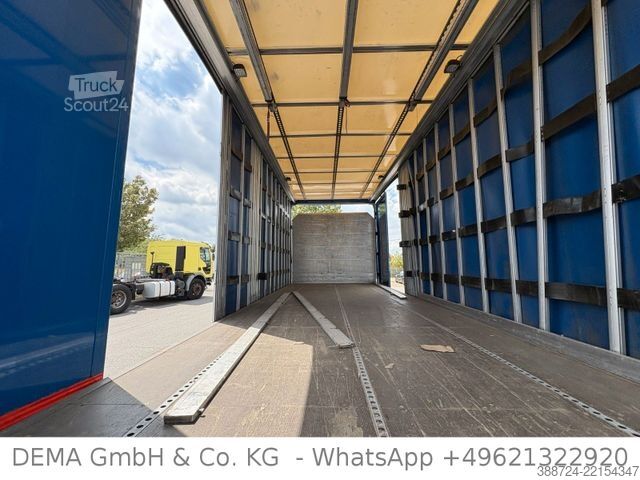 Drankentrailer WEB-TRAILER Durchladesystem*SAF*Beidseitig Schiebeplane*TÜV*