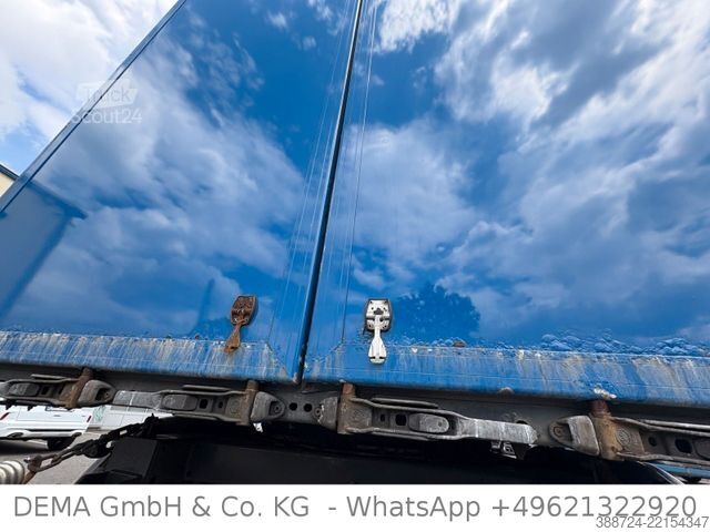 Drankentrailer WEB-TRAILER Durchladesystem*SAF*Beidseitig Schiebeplane*TÜV*