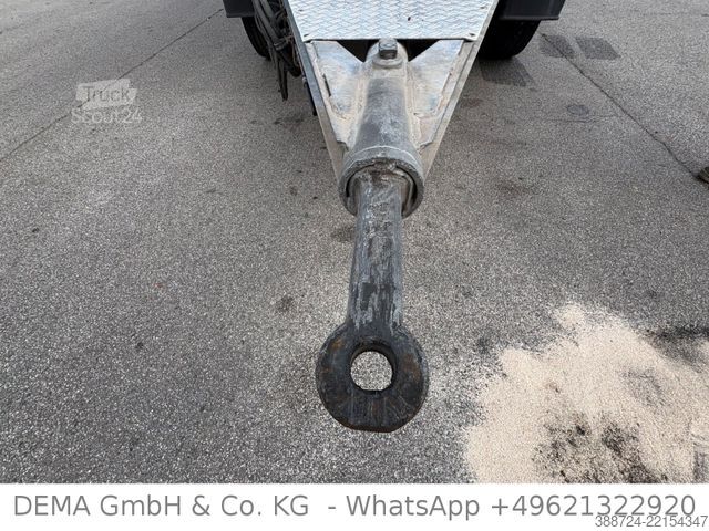 Drankentrailer WEB-TRAILER Durchladesystem*SAF*Beidseitig Schiebeplane*TÜV*