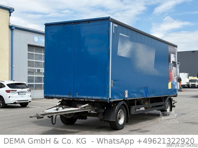 Open aanhangwagen met zeil WEB-TRAILER Durchladesystem*SAF*Beidseitig Schiebeplane*TÜV*